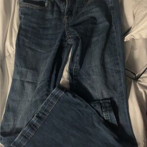 Aeropostale Indigo Low Rise Flare Jeans
